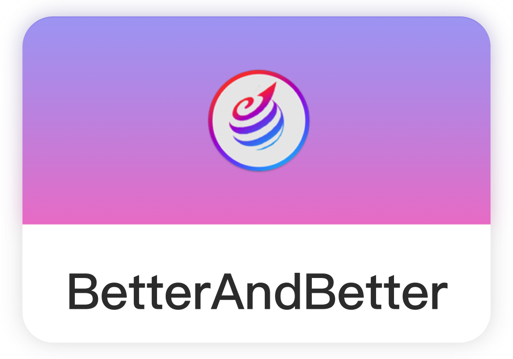 BetterAndBetter